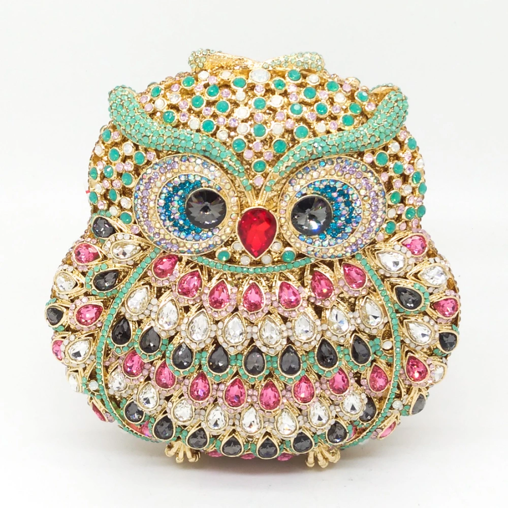 Animal Owl Dinner Pack Rhinestones