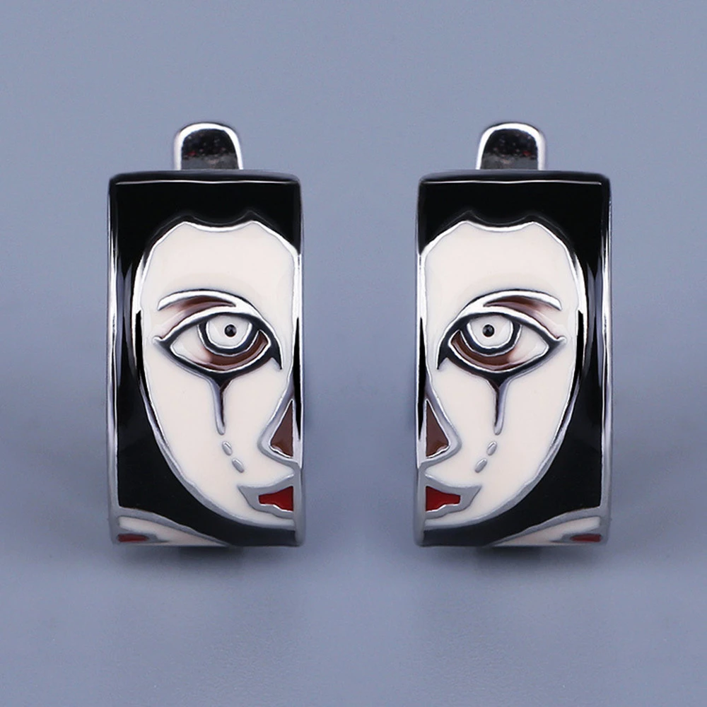 Fashion Niche Comic Earrings Personality