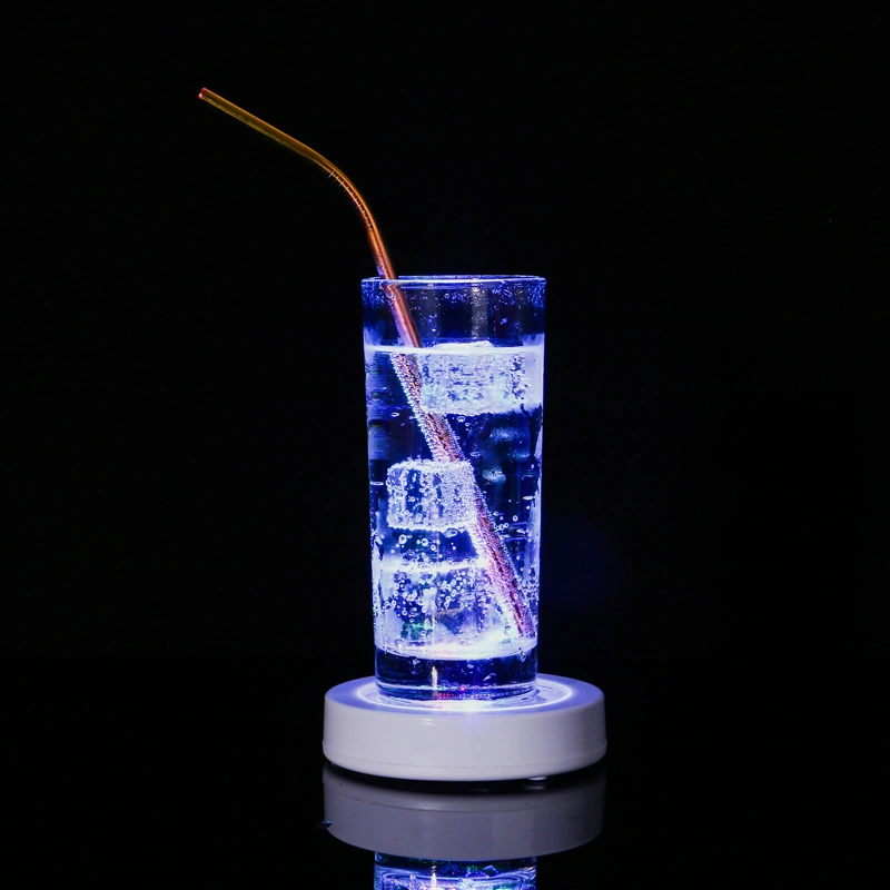 Led Bar Coaster Base Cup Bottom Light