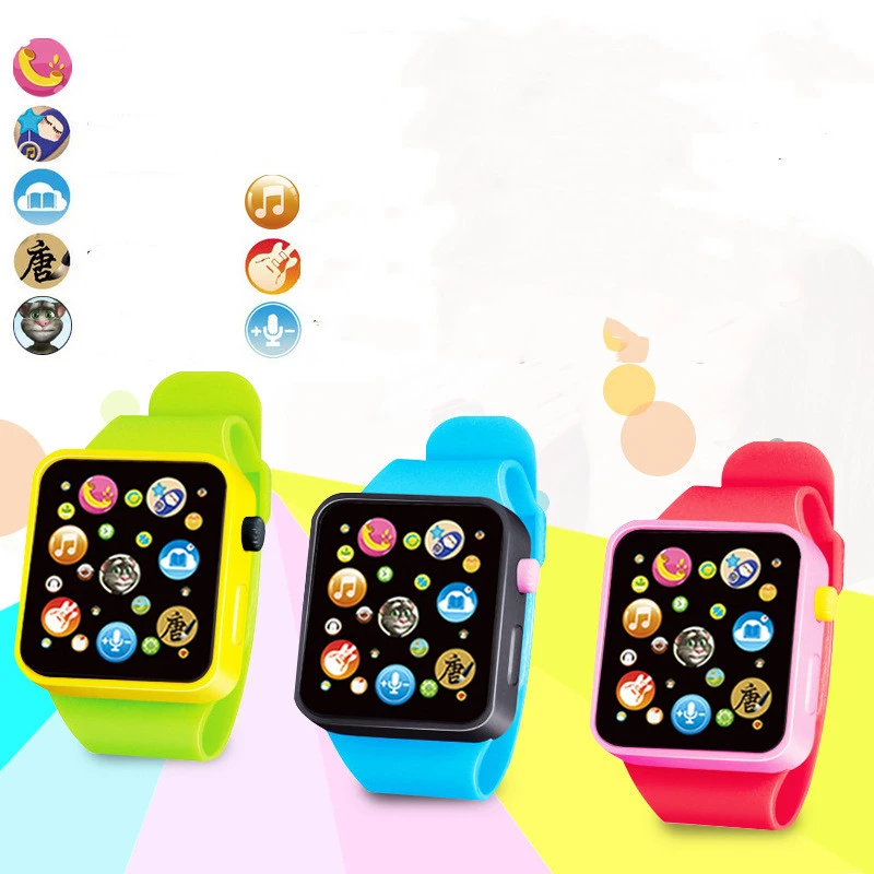 Children's Educational Toys Multi-function Touch Screen Watch
