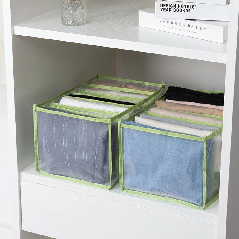 Clothes Storage Box Drawer Divider Bag Mesh