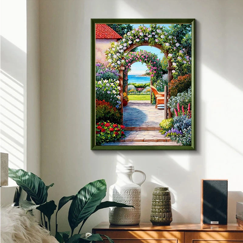 5D Handmade Diy Full Diamond Painting