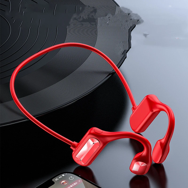 Over-ear Sports Wireless Huaqiangbei Bone Conduction Concept Bluetooth Headset