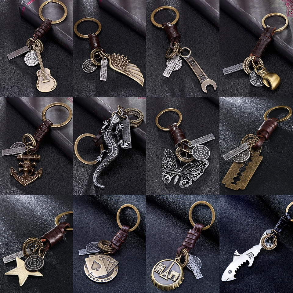 Fashion Personality Angel Wings Key Ring