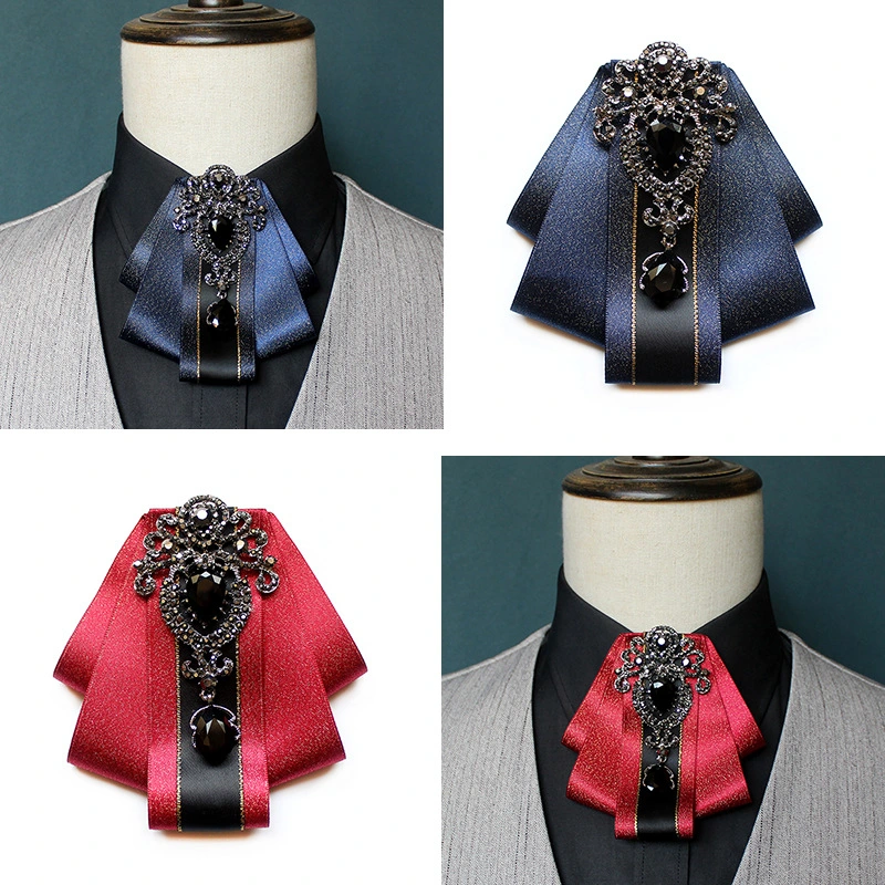 Men's Fashion Simple Diamond Bow Accessories