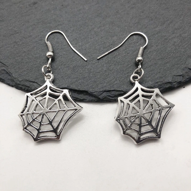 Halloween Exaggerated Dark European And American Earrings