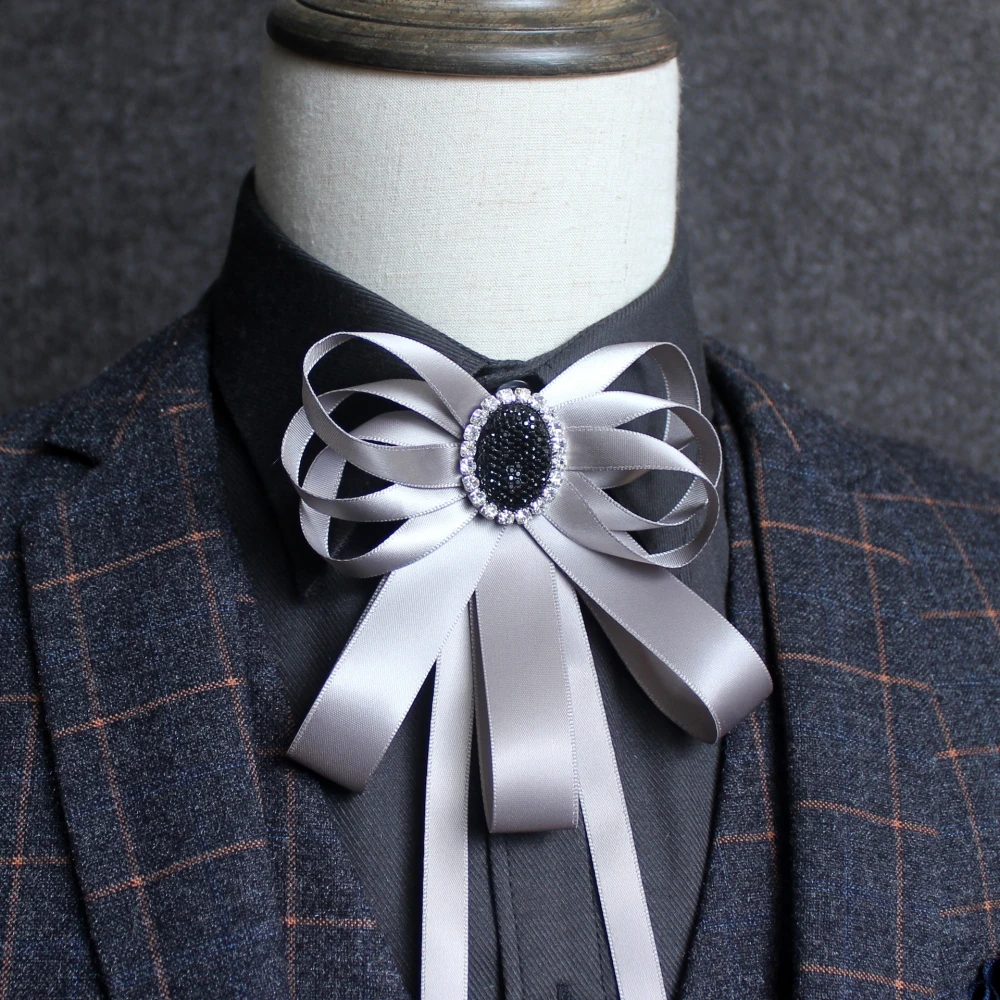 Men's Suit Shirt Tie Accessories Bow