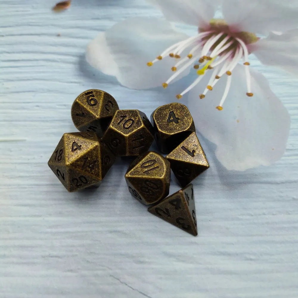 Home Fashion Simple Paint Dice Set