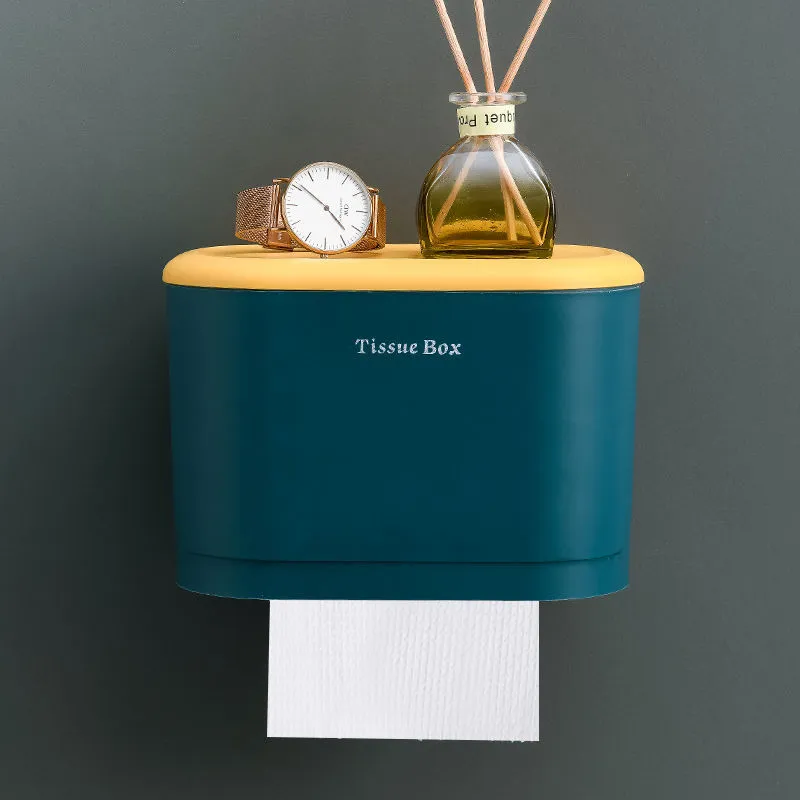 Home Fashion Toilet Tissue Box Rack