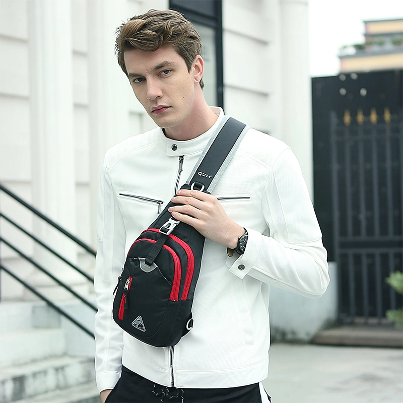 Fashion Multifunctional Men's Nylon Shoulder Bag