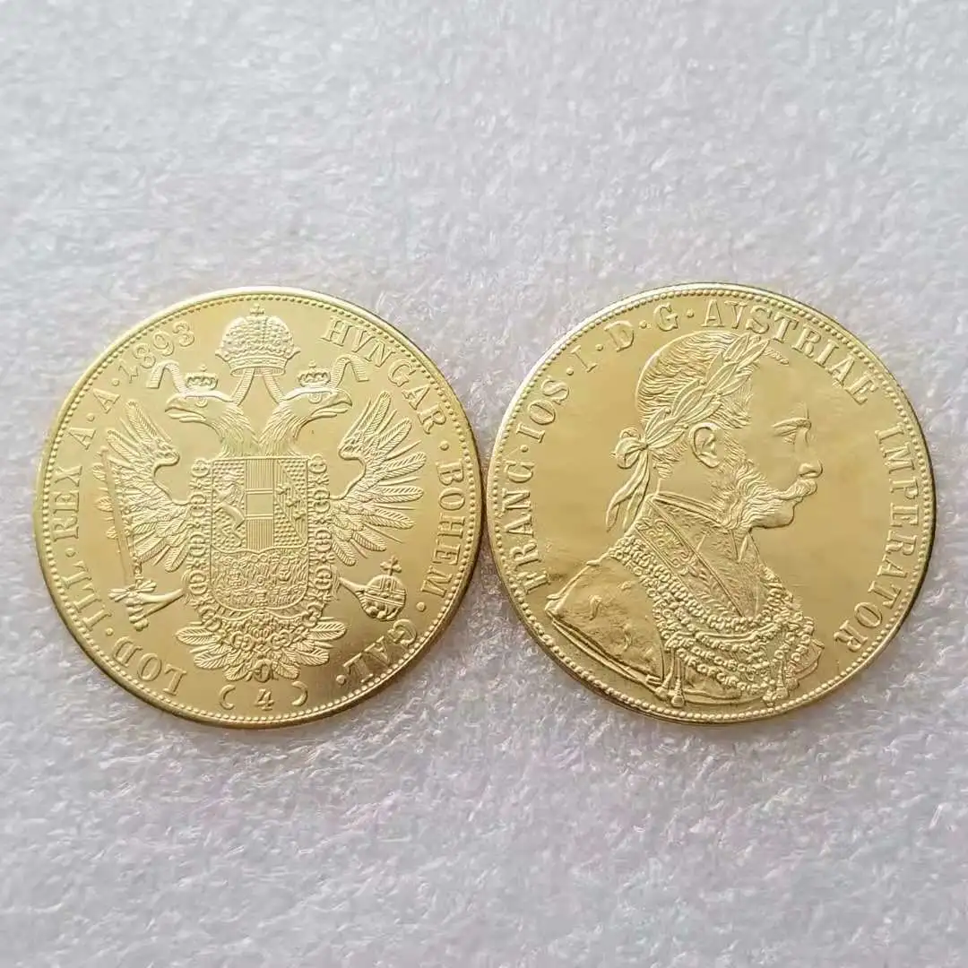 Antique Crafts 12 Years Austrian Collectible Commemorative Coins