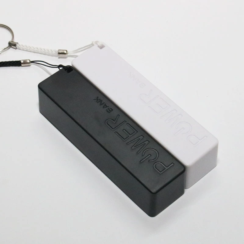 Cylindrical Aluminum Case Mini Portable Battery For Mobile Phones Power Bank