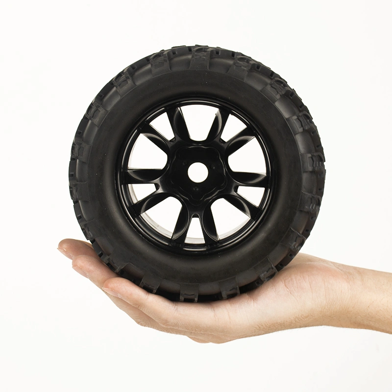 Bigfoot Car Racing Card Tire Model