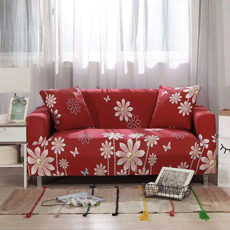Modern Elastic Sofa Cover For Living Room
