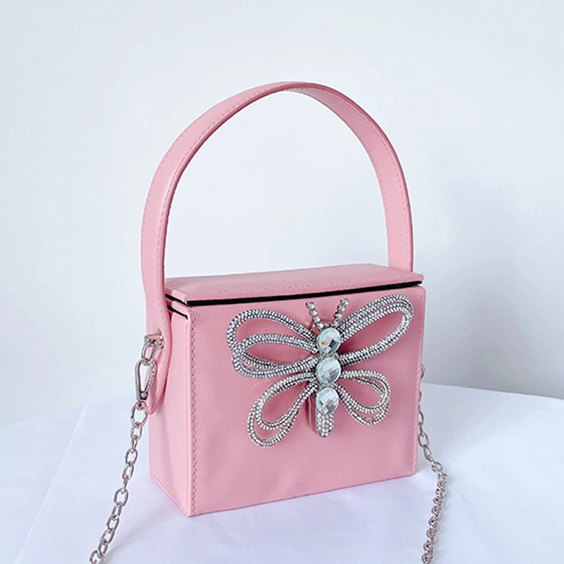 Women's Fashion Butterfly Hand Messenger Bag