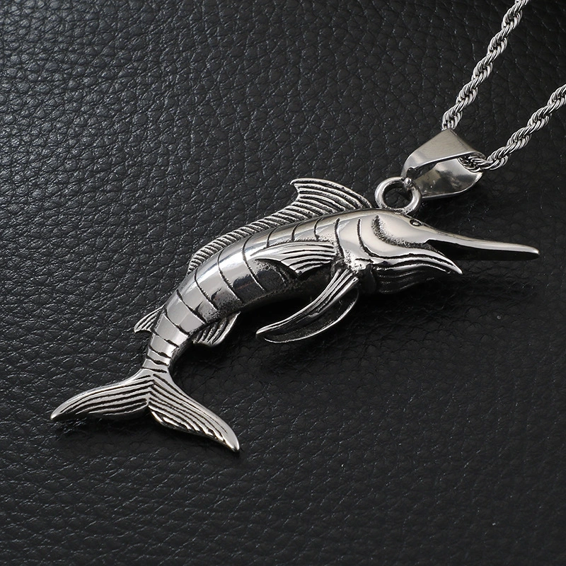 Men's Fashion Personality Stainless Steel Pendant