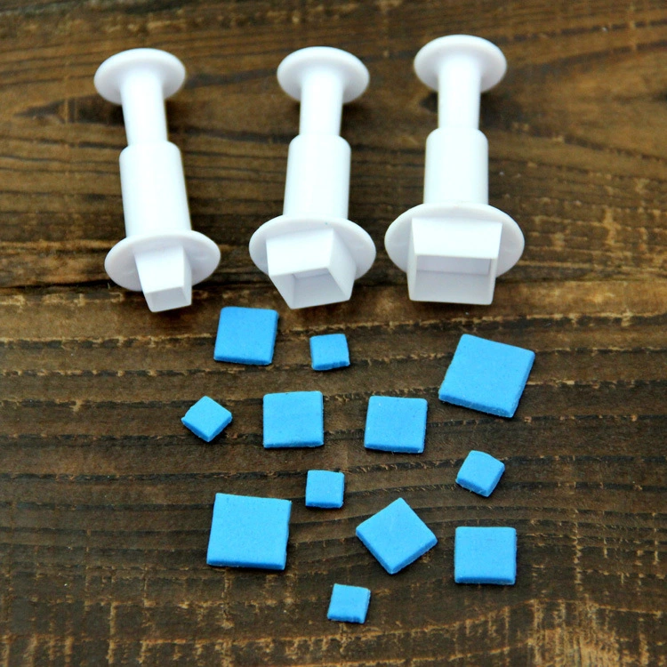 Square Fondant Cake Cookie Cutter Tool