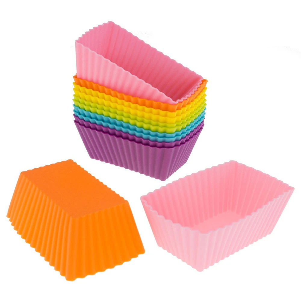 12pc Rectangular Jelly Mold