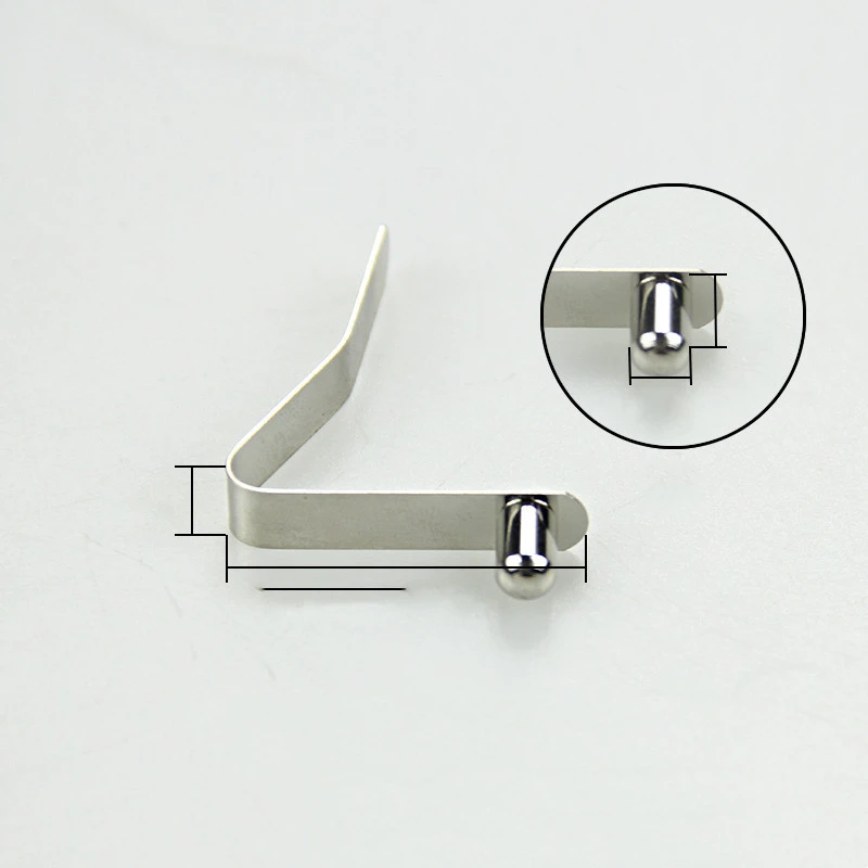 Hardware Solid Riveted Marble V-shaped Spring