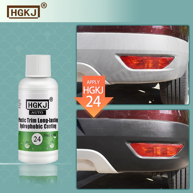 HGKJ-AUTO-24 Plastic Trim Long-lasting Hydrophobic Coating