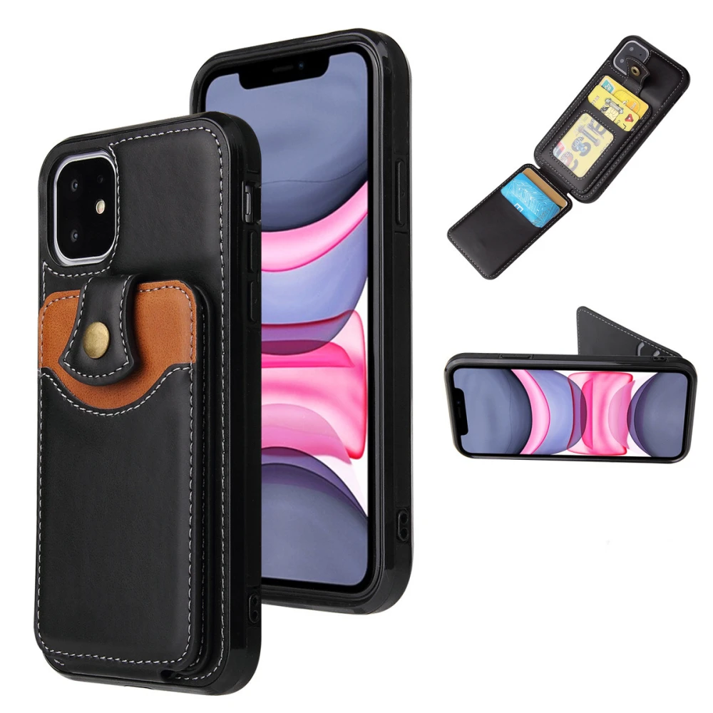 Fashion Multifunctional Card Wallet Flip Cover