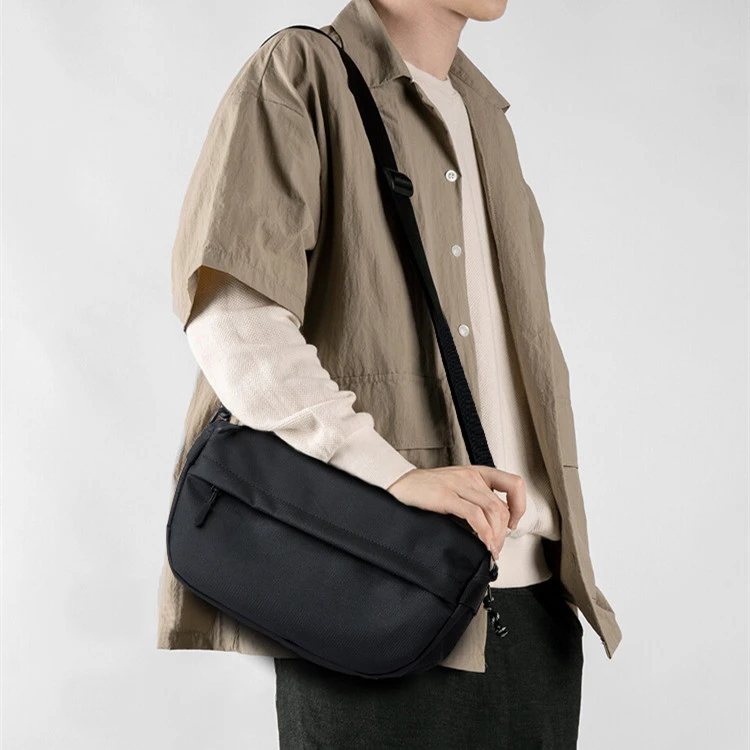 Men's Casual Fashion Sports One Shoulder Messenger Bag