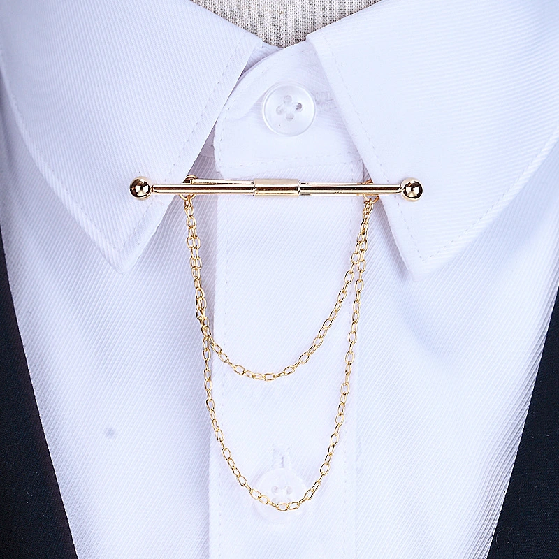 Men's Fashion Simple Shirt Clip Chain