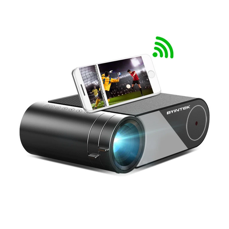 Fashion Mobile Phone Wireless On-screen Projector