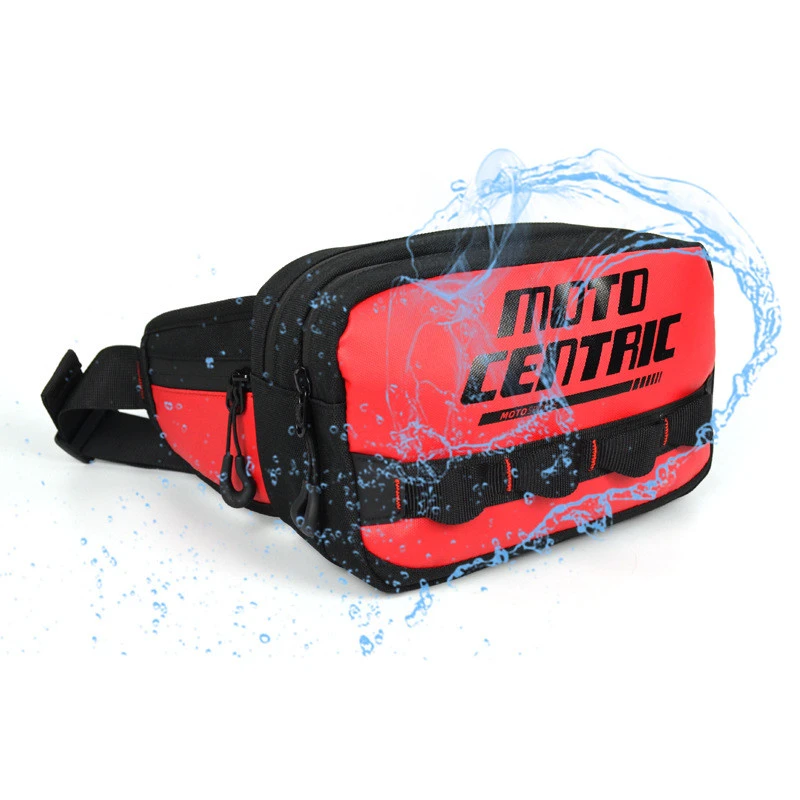 Motorcycle Fashion Multifunctional Large Capacity Waist Bag