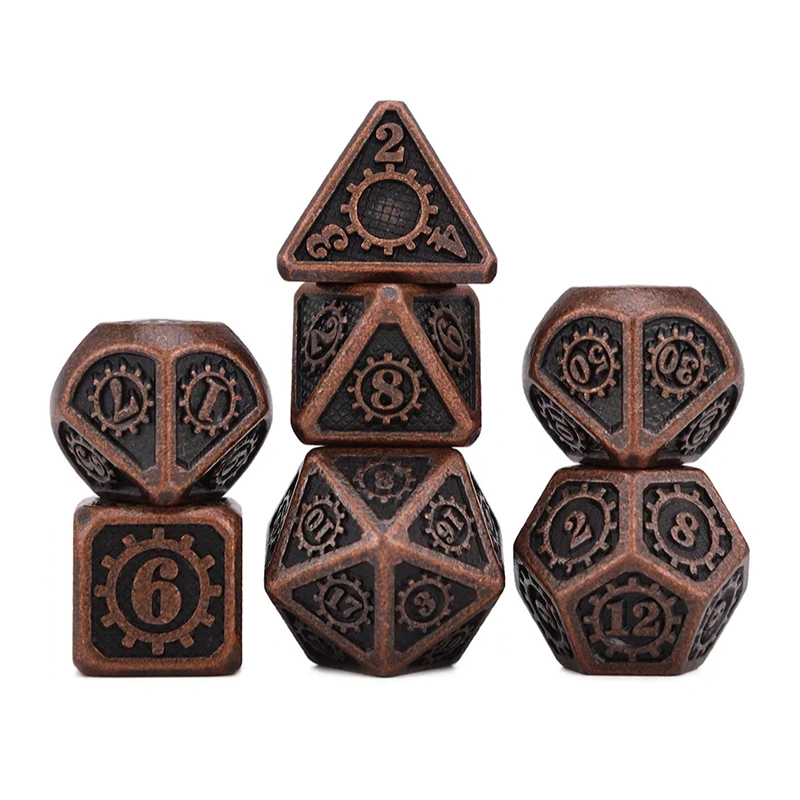 Home Fashion Simple Gear Dice Set