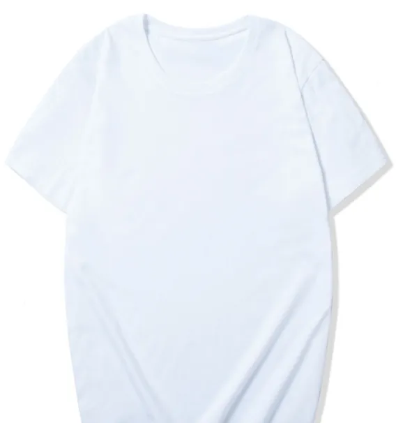 Men's Combed Cotton Half Sleeve Solid Color Short Sleeve