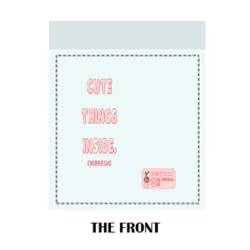 CherriesMe Shipping Bags