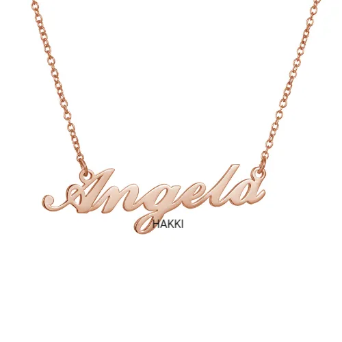 initial necklace