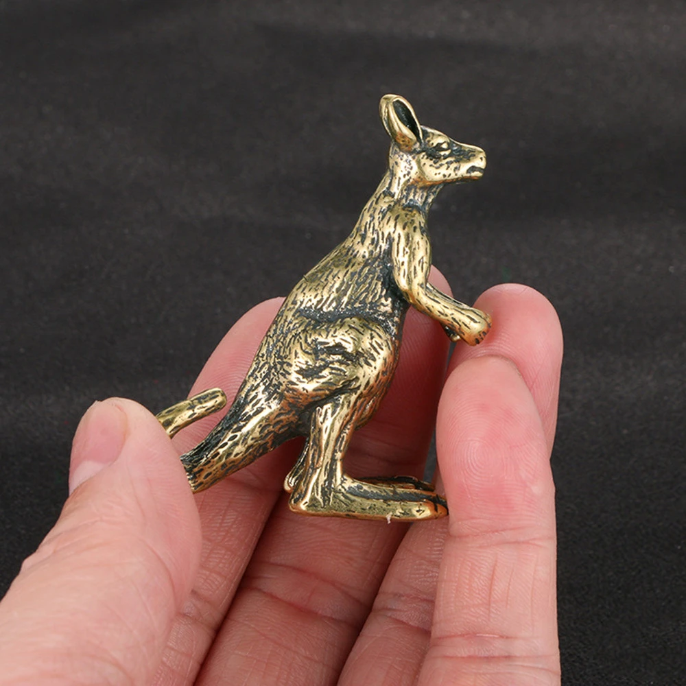 Vintage Bronze Mini Dinosaur Platypus