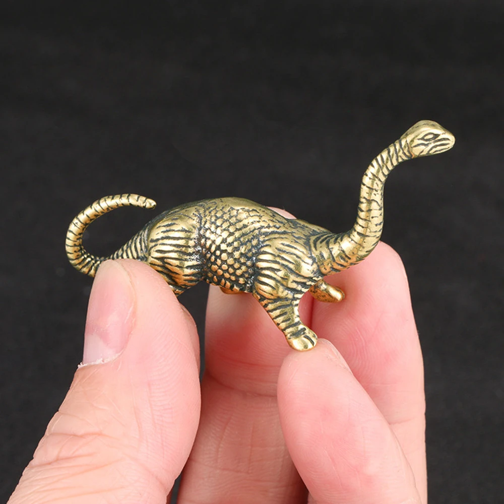 Vintage Bronze Mini Dinosaur Platypus