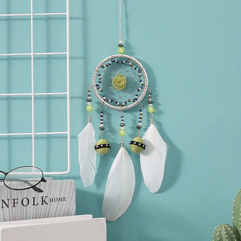 Decorative Feather Craft Wind Chime Pendant