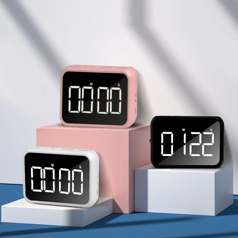 Minimalistic Digital Timer Countdown Reminder