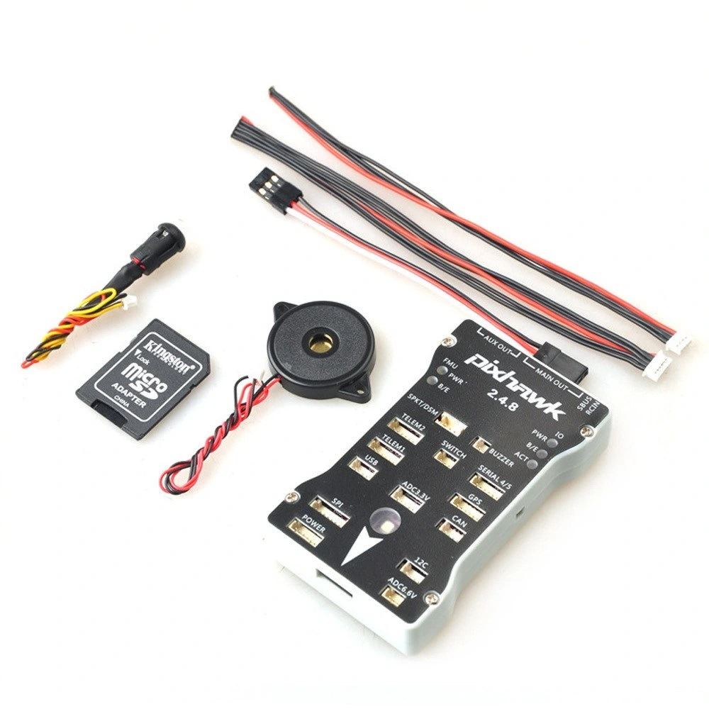 Pixhawk 2 4 8 Flight Control 32 Bit PIX PX4 Buzzer Flight Control Set Four-axis Multi-rotor Fixed Wing