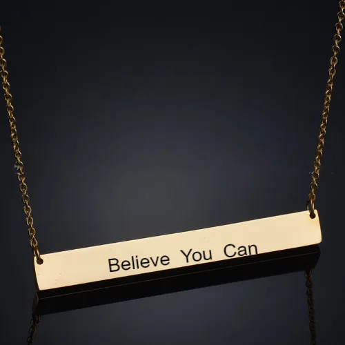 Believe You Can Pendant