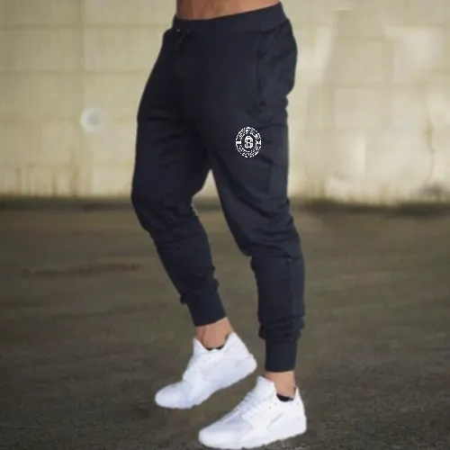 Anti Silent Branded Joggers