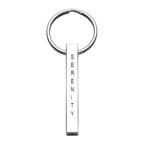 Serenity Keychain