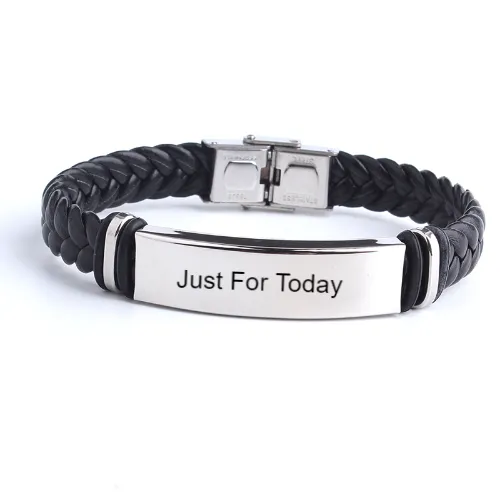 Just For Today Unisex Bracelet