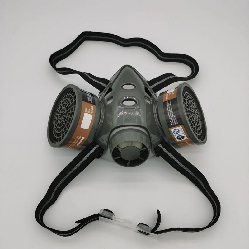 Anti Paint Odor KN95 Double Can Gas Mask