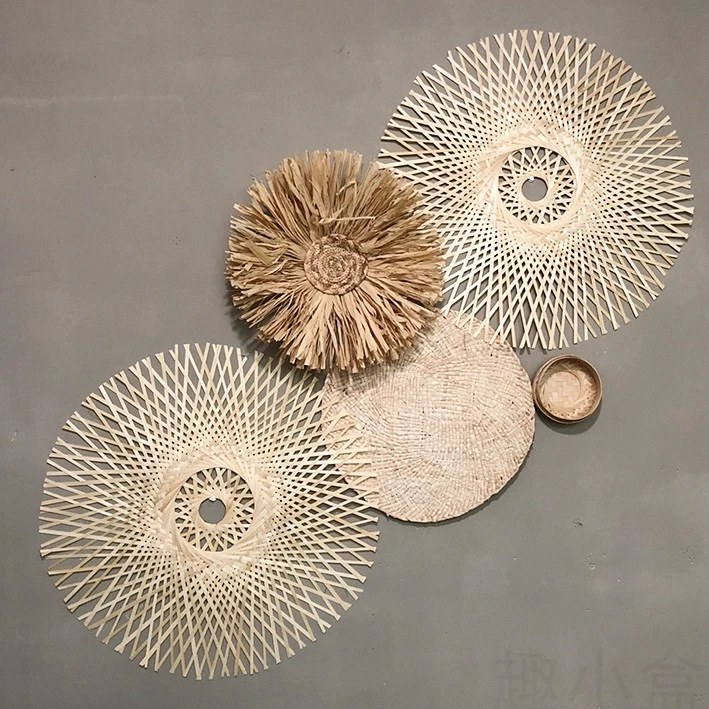 Entrance Straw Homestay Handmade Wall Decoration Pendant