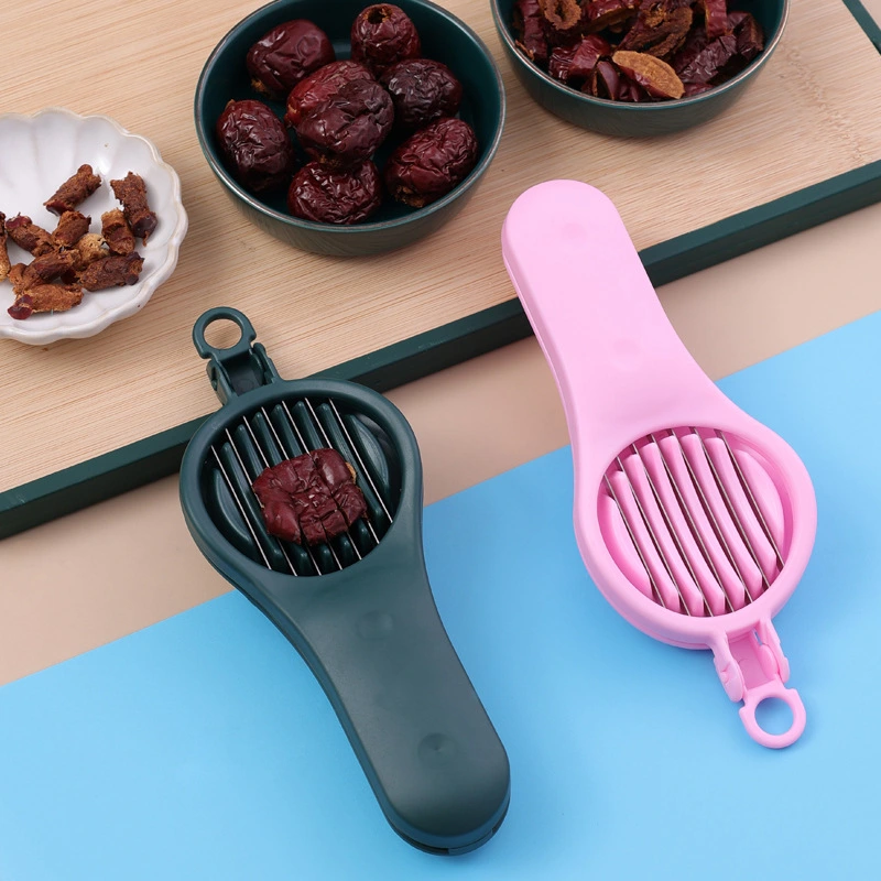 Home Fashion New Red Jujube Corer Slicer