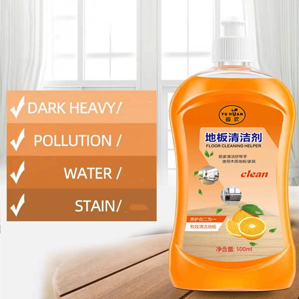 Household Strong Decontamination Cleaner Bottled Without Watermark