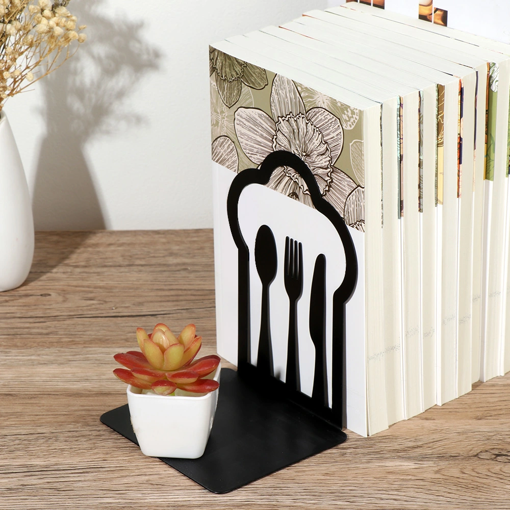 Knives And Forks Kitchen Utensils Book Stand Student School Supplies