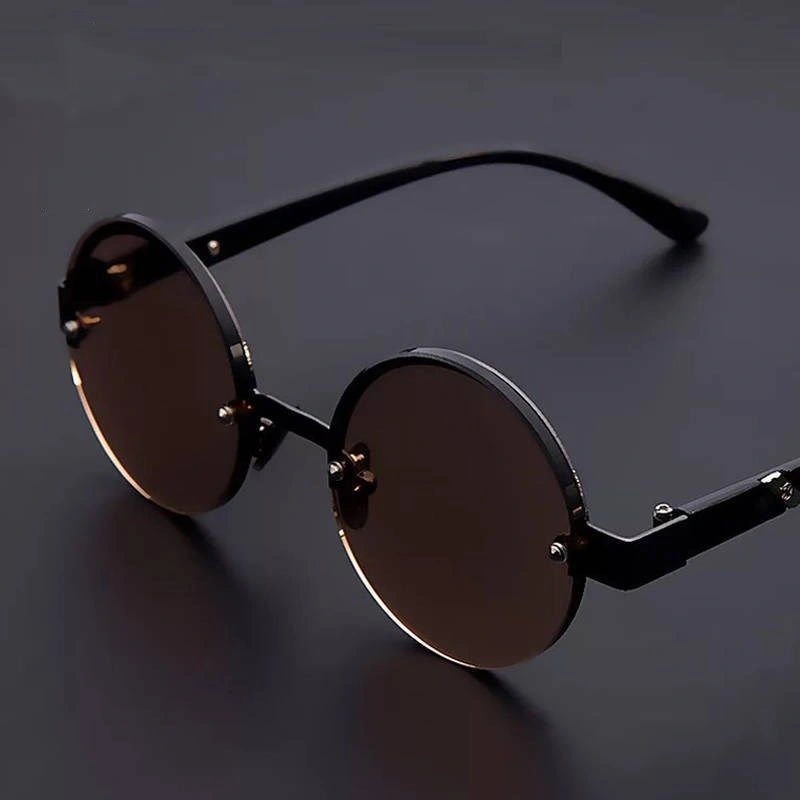 Men's Fashion Hd Glass Crystal Sunglasses