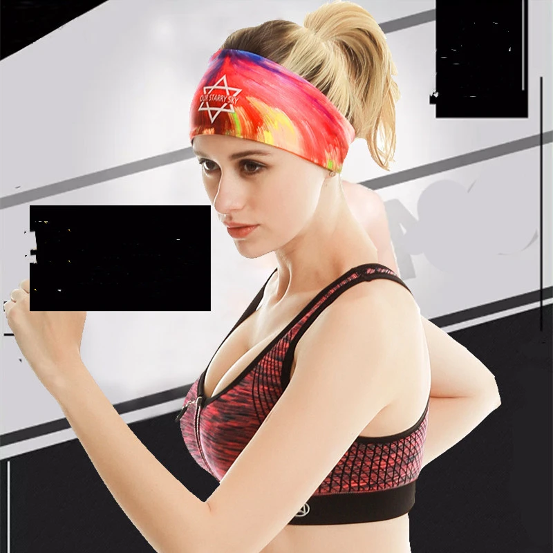 Sports Men's And Women's Hair Bandwidth Headband To Absorb Sweat