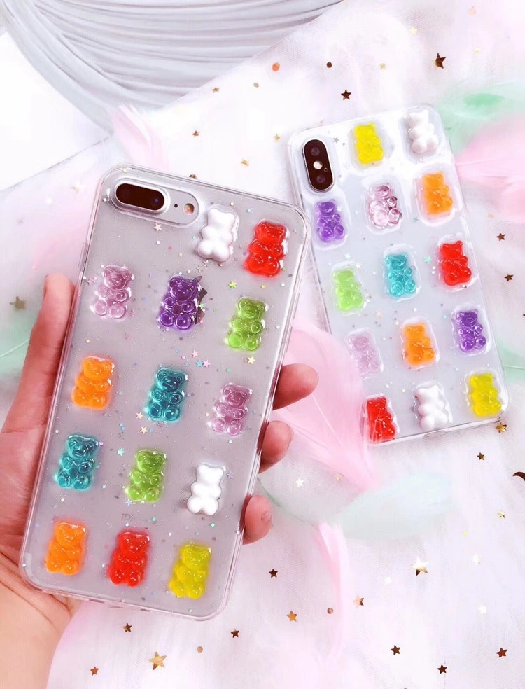 Color Candy Bear XS Max Phone Case